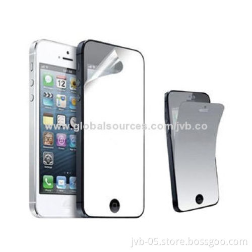 Mirror Screen Protector for Cellphones, OEM and ODM Orders Welcomed